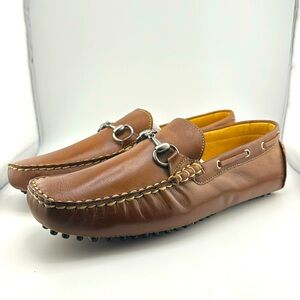Sandro Moscoloni Brown Loafers Size 9D